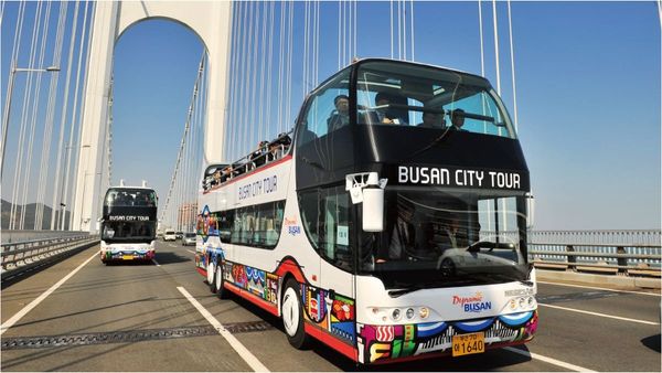 Os "Businhos" de Seul e Busan Parte 2