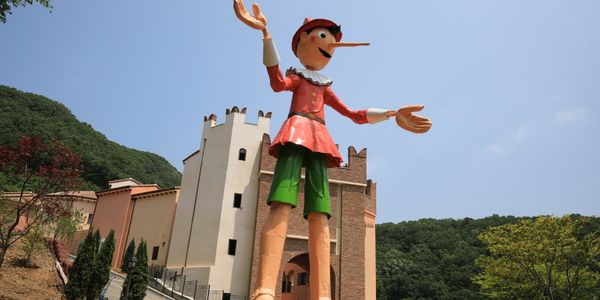 Little Italy e Petit France - A Europa na Coreia do Sul