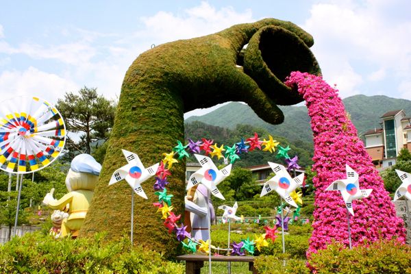 Hadong Wild Tea Festival. Foto: An Irish Girl Abroad - 2015