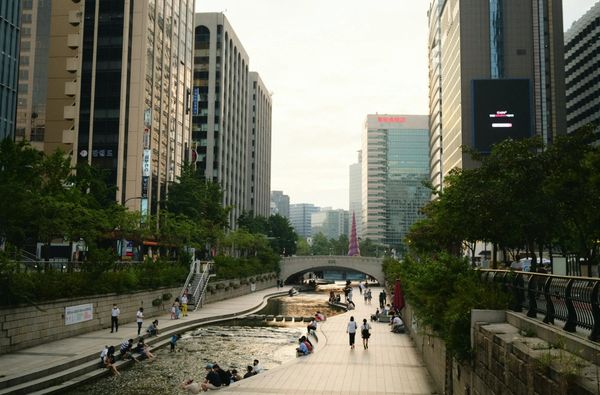 Os fantásticos projetos de regeneração urbana da Coreia