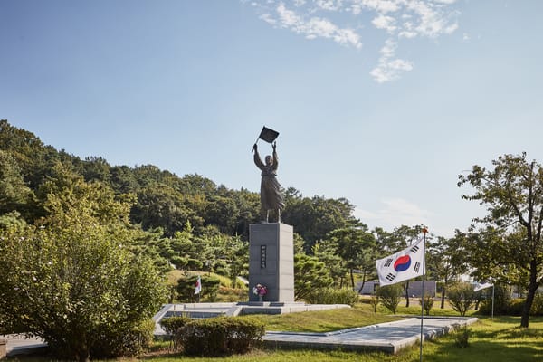 A Coragem dos Coreanos do Passado [Movimento 1º de Março]